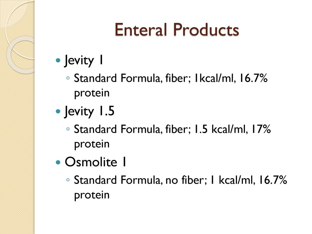 Enteral formulary good shepherd medical center longview ppt download