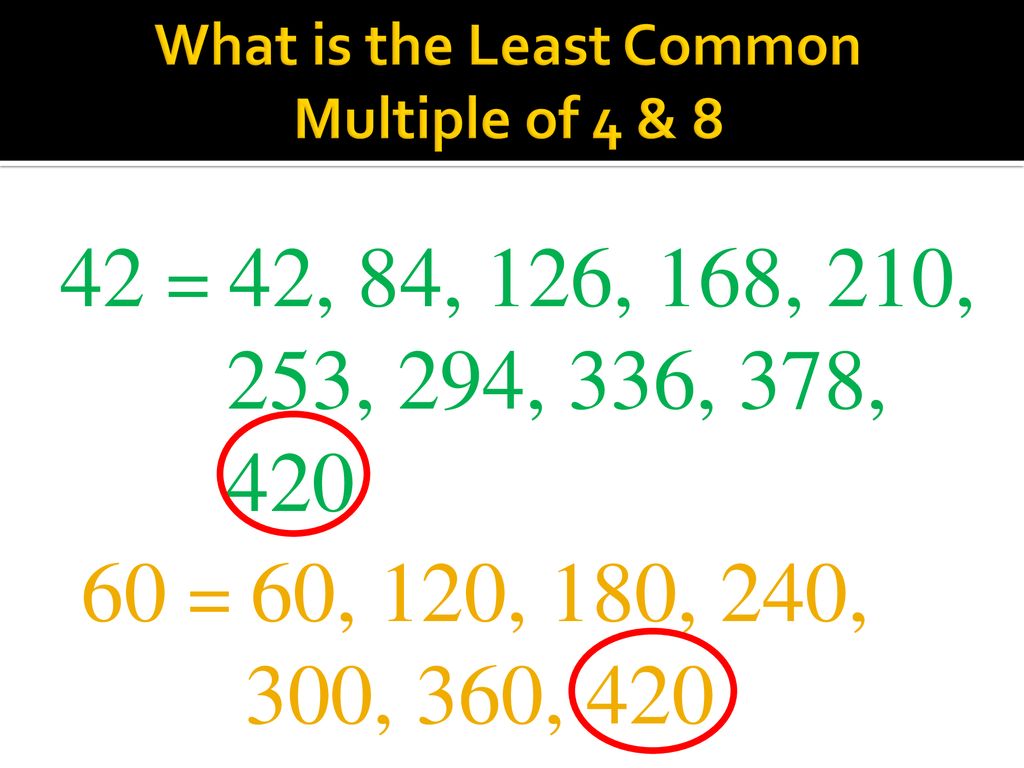 Least Common Multiple Determine Greatest Common Factors And Least problem-solving-least-common-multiple-3-3