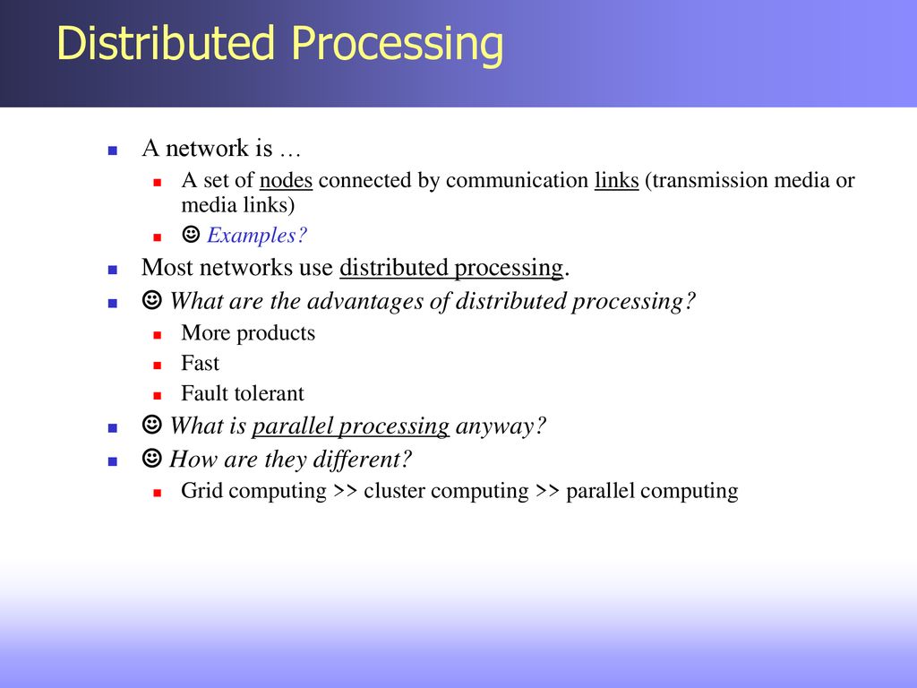Part I. Overview of Data Communications and Networking - ppt download