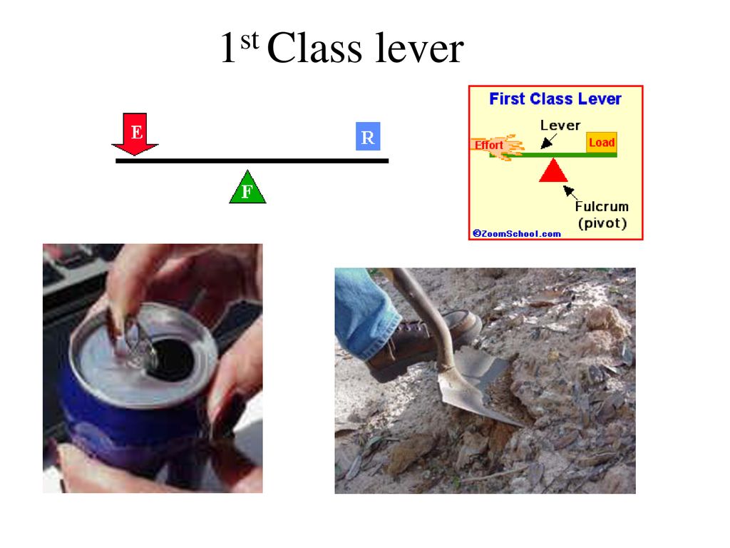 1st Class lever