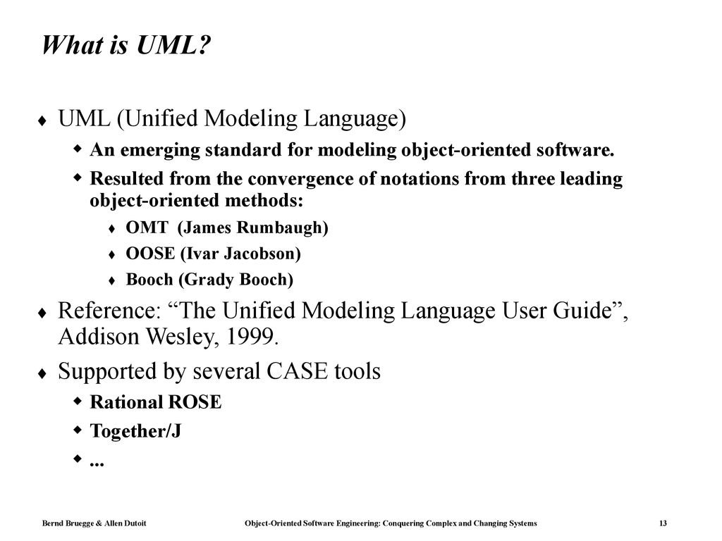 Chapter 2, Modeling with UML - ppt download