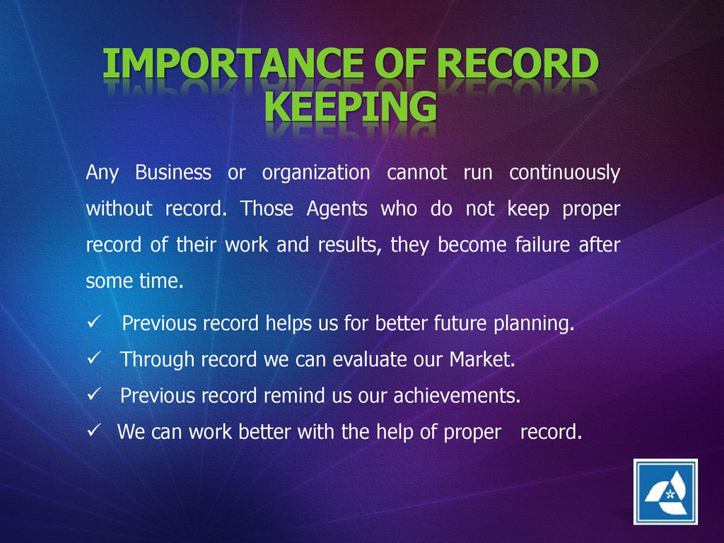 importance and benefits of keeping business records essay