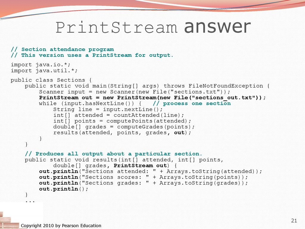 Building Java Programs - ppt download