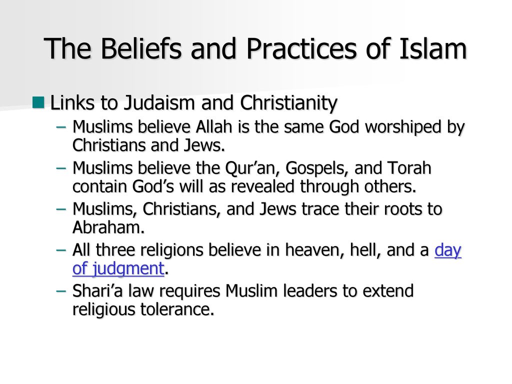 The Rise of Islam. - ppt download