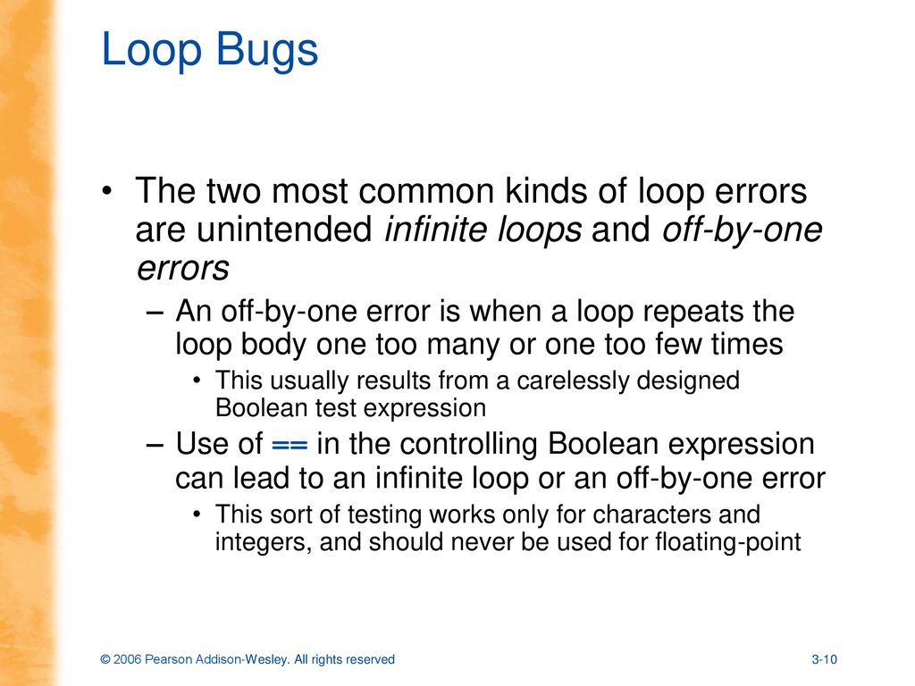 Chapter 3 Flow of Control Loops in Java. - ppt download