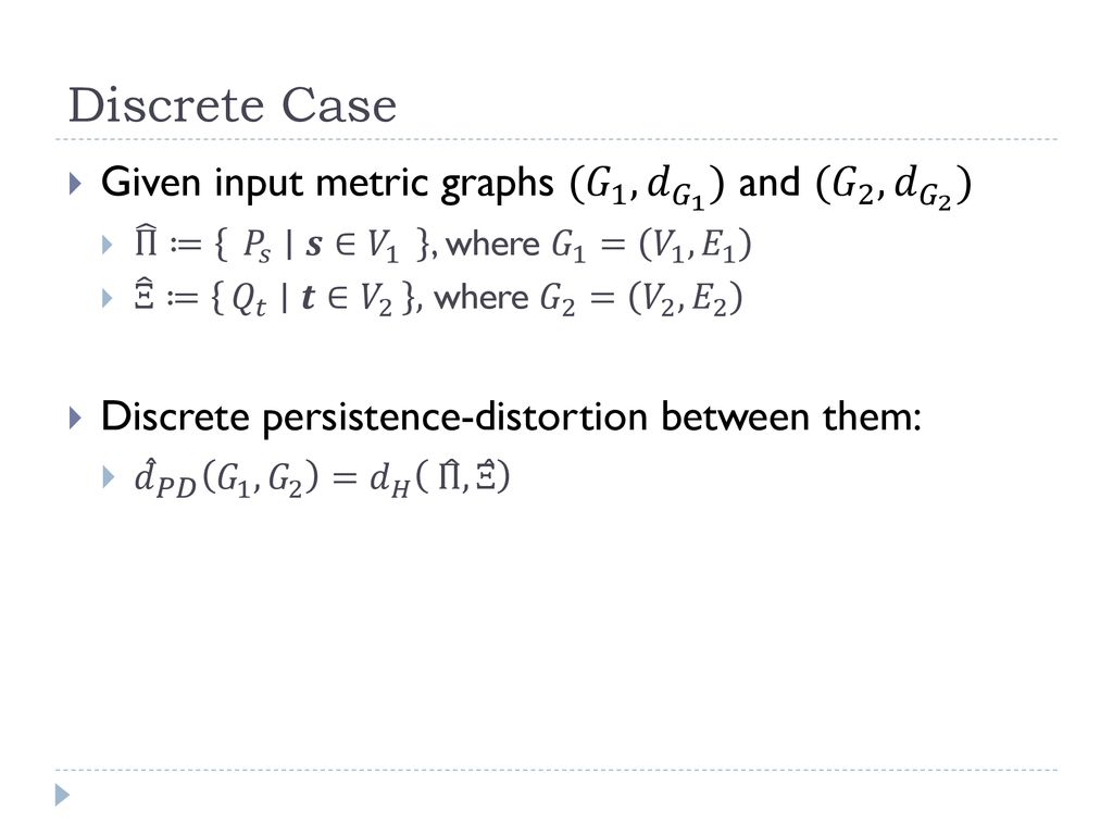 Chapter 6 More On Persistent Homology Instructor Yusu Wang Ppt Download
