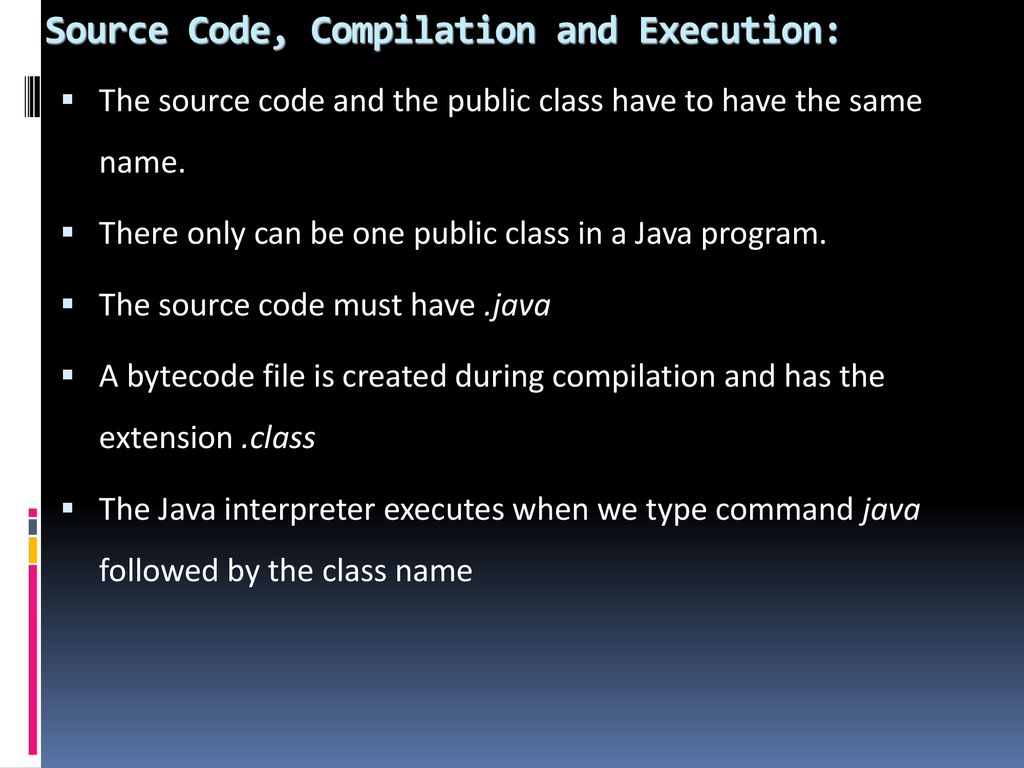 Introduction to java Part I By Shenglan Zhang. - ppt download
