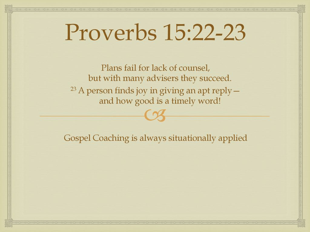 Situationally Applied Gospel Coaching Ppt Download situationally-applied-gospel-coaching-ppt-download