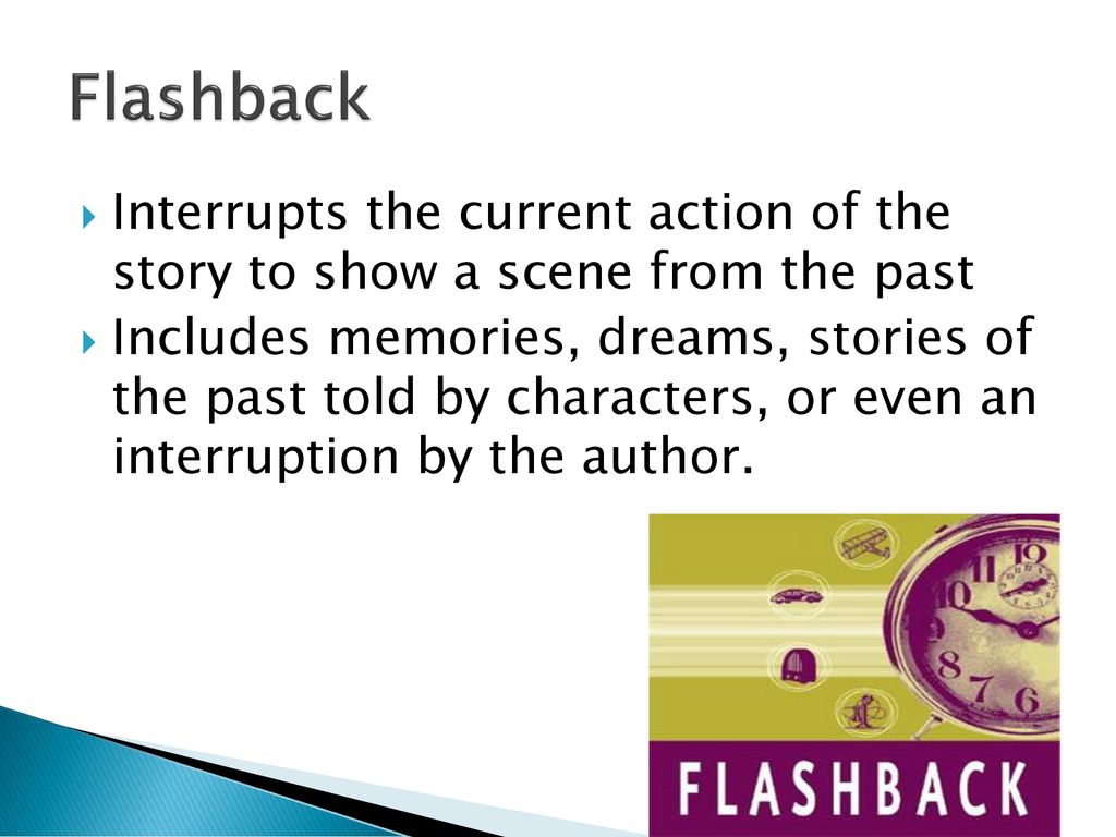 Flashback and foreshadowing ppt download