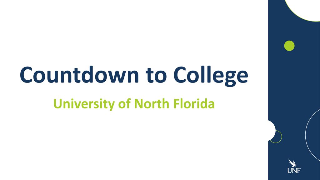 University of North Florida ppt download