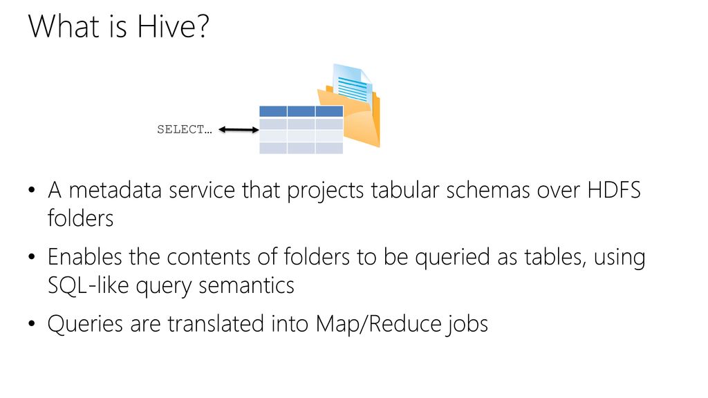 05 | Processing Big Data with Hive - ppt download