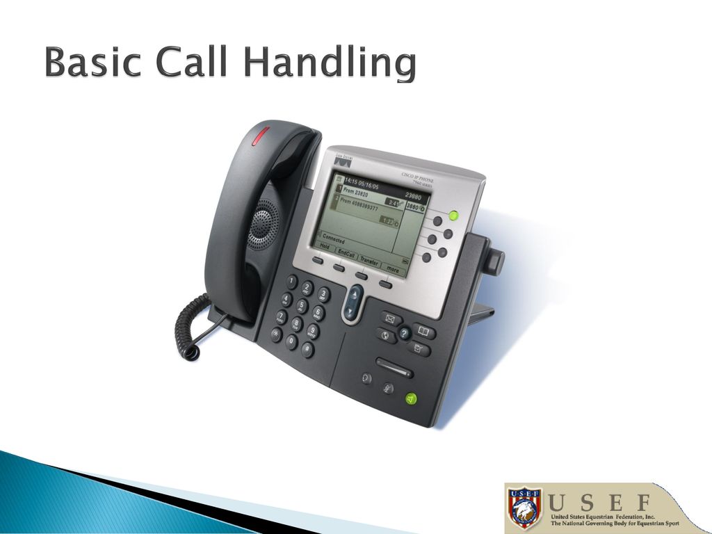 Basic Call Handling Next section covers basic call handling tasks, such as placing, answering and transferring calls.