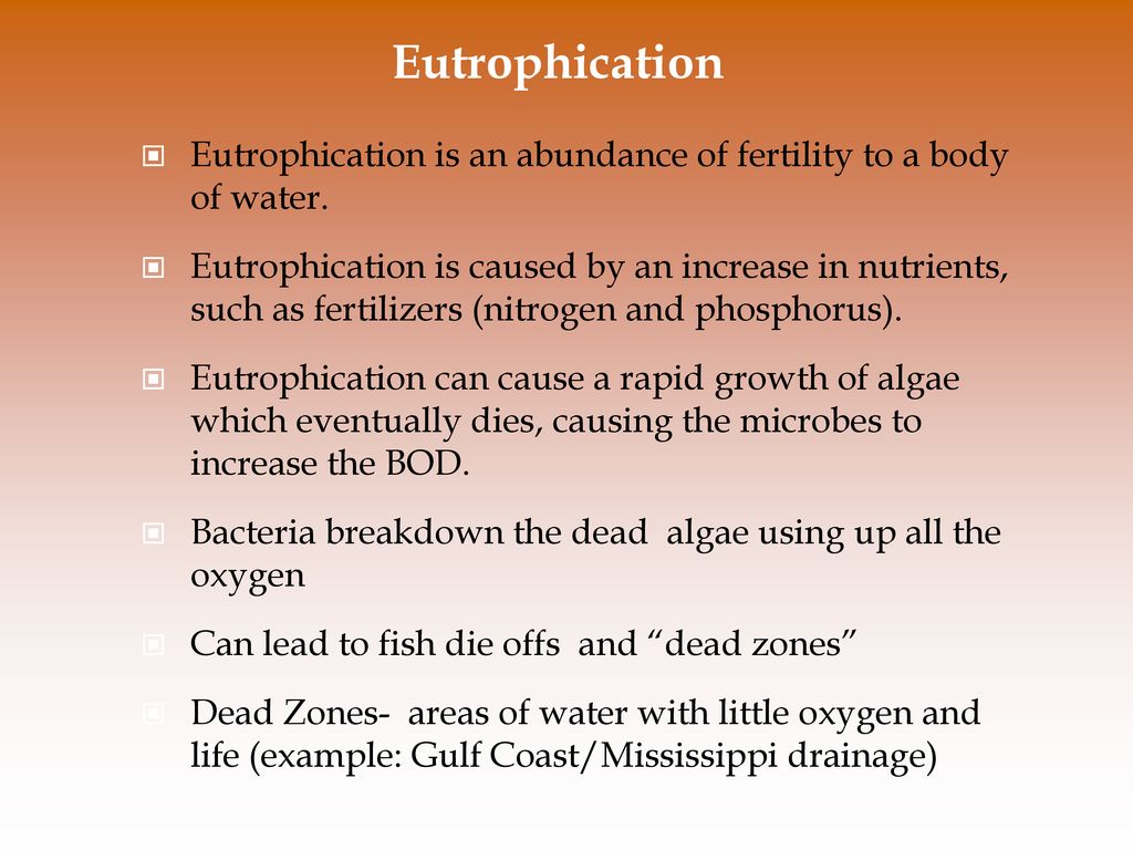 Chapter 14 Water Pollution. Biology Diagrams