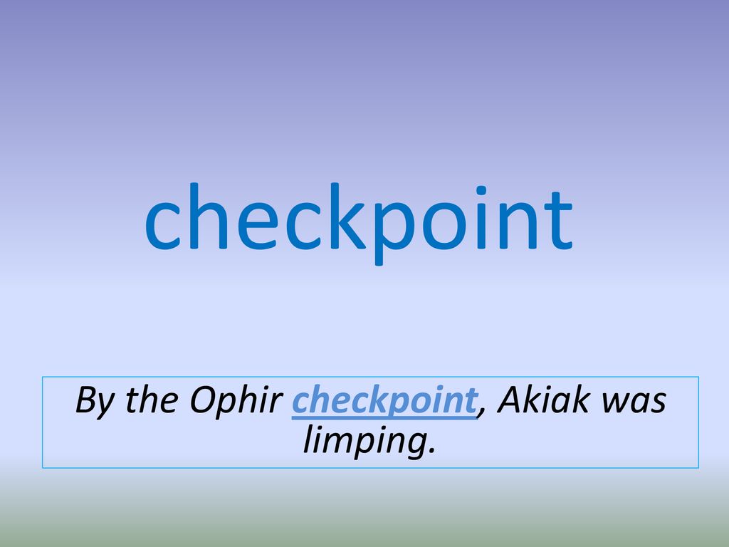 PPT - Akiak Vocabulary - CC Version PowerPoint Presentation, free download  - ID:5544964