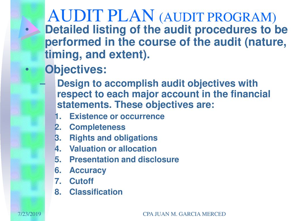 EVIDENCE, DOCUMENTATION, AND AUDIT PROGRAMS - ppt download