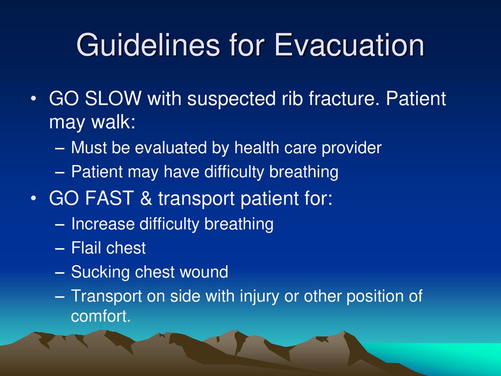 Lesson 6: Chest Injuries - Ppt Download