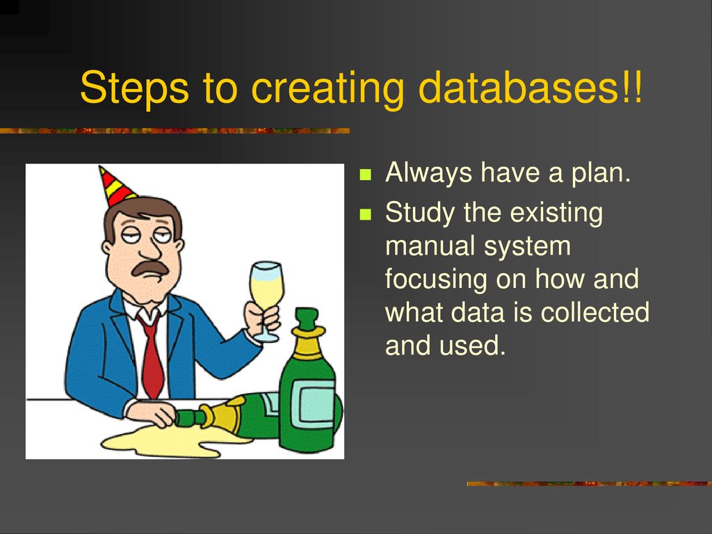 Databases WOW!! A database is a collection of related data. - ppt download