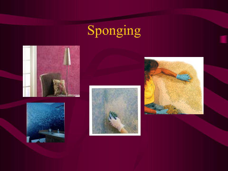 Sponging