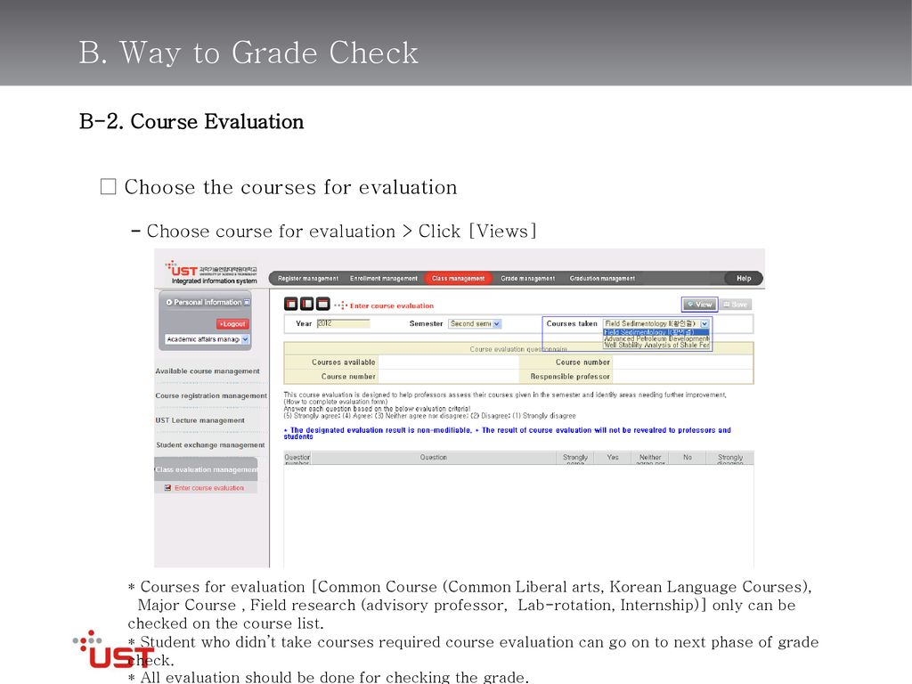 Grade Check In Fall Semester Of Ppt Download