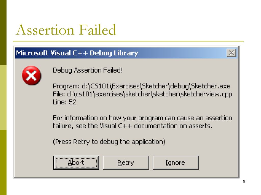 Expression assertion failed. Assertion failed. Microsoft Visual c++ assertion failed. Debug assertion failed Visual c++. Ошибка assertion failed самп 1314.