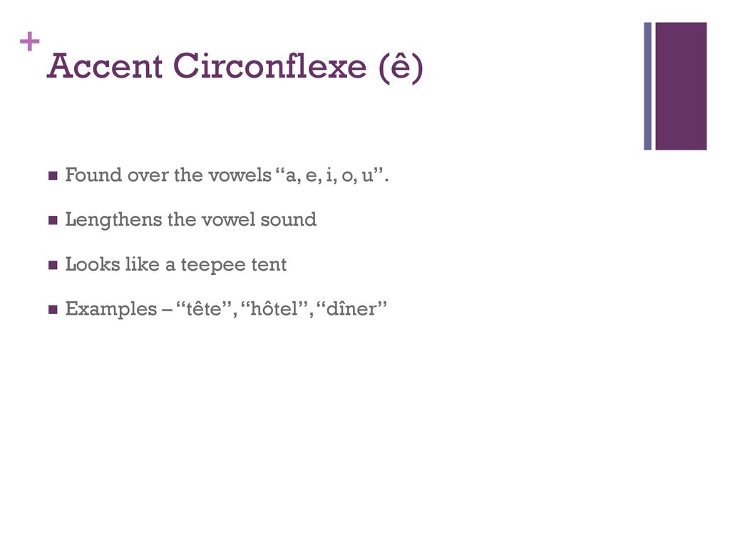 The 5 French Accent Marks Ppt Download The 5 French Accent Marks Ppt Download
