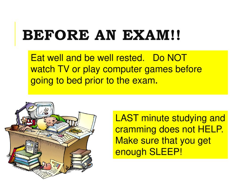 How To Successfully Prepare For Your EXAMS Ppt Download how-to-successfully-prepare-for-your-exams-ppt-download