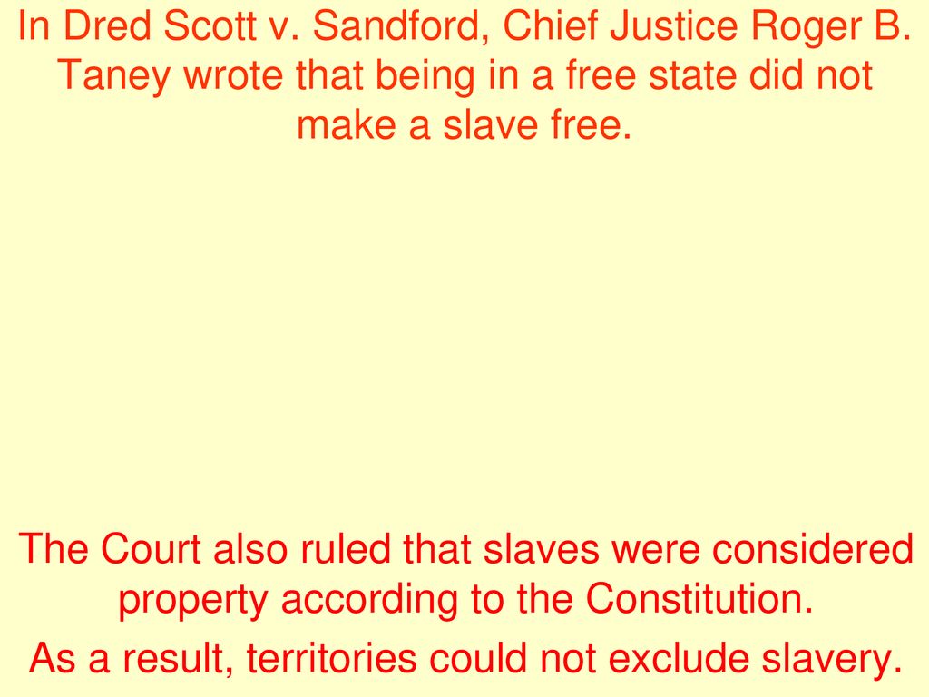 CH 10 Section 4 Debates Over Slavery ppt download