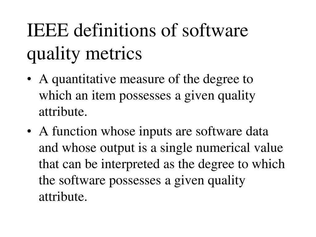 Software verification and validation ppt download