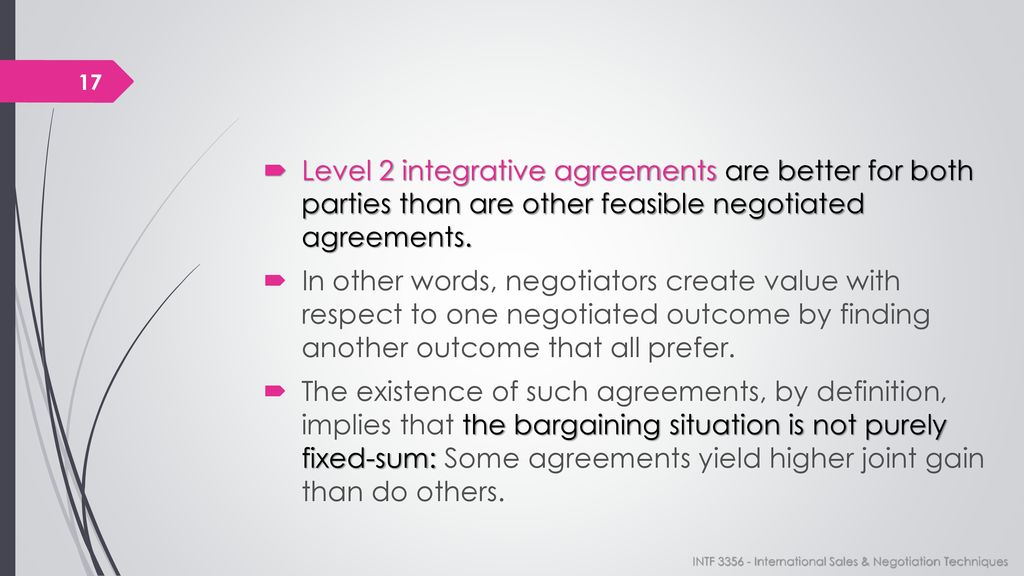 WinWin Negotiation Expanding the Pie ppt download
