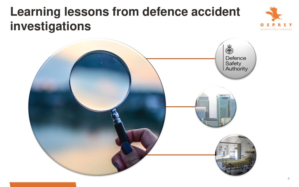 Learning from Incidents ( Learning Lessons from Accidents