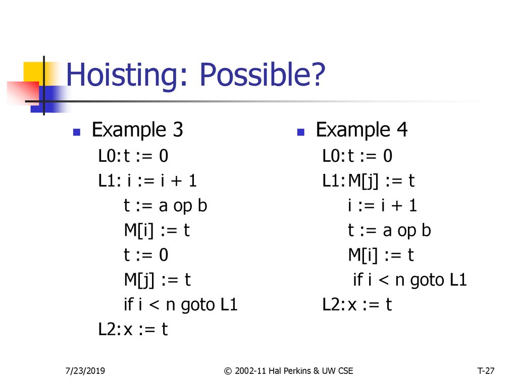 Loops Hal Perkins Autumn Ppt Download
