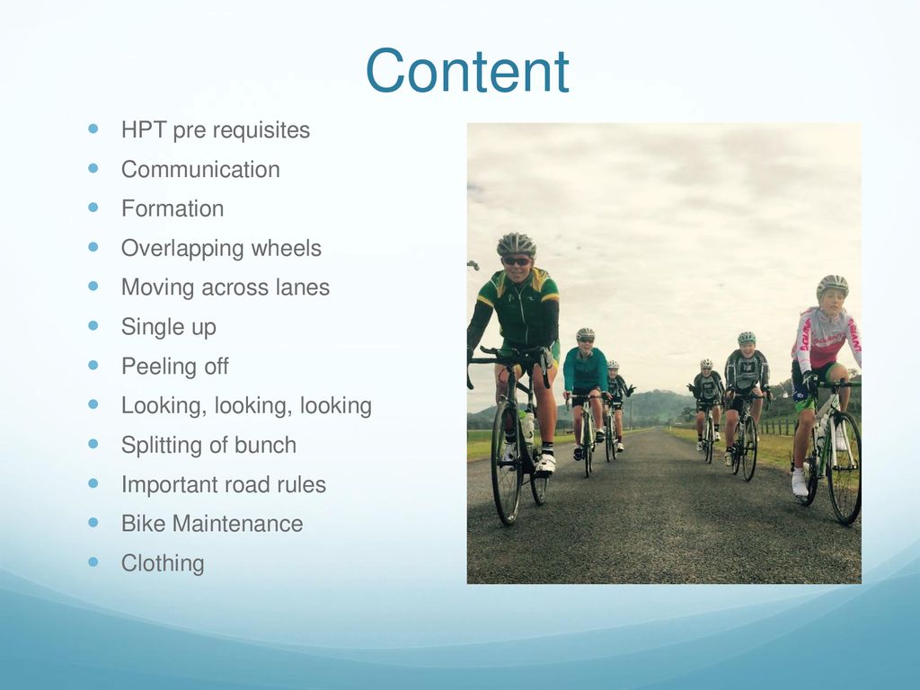 Bunch Riding What you need to know. - ppt download