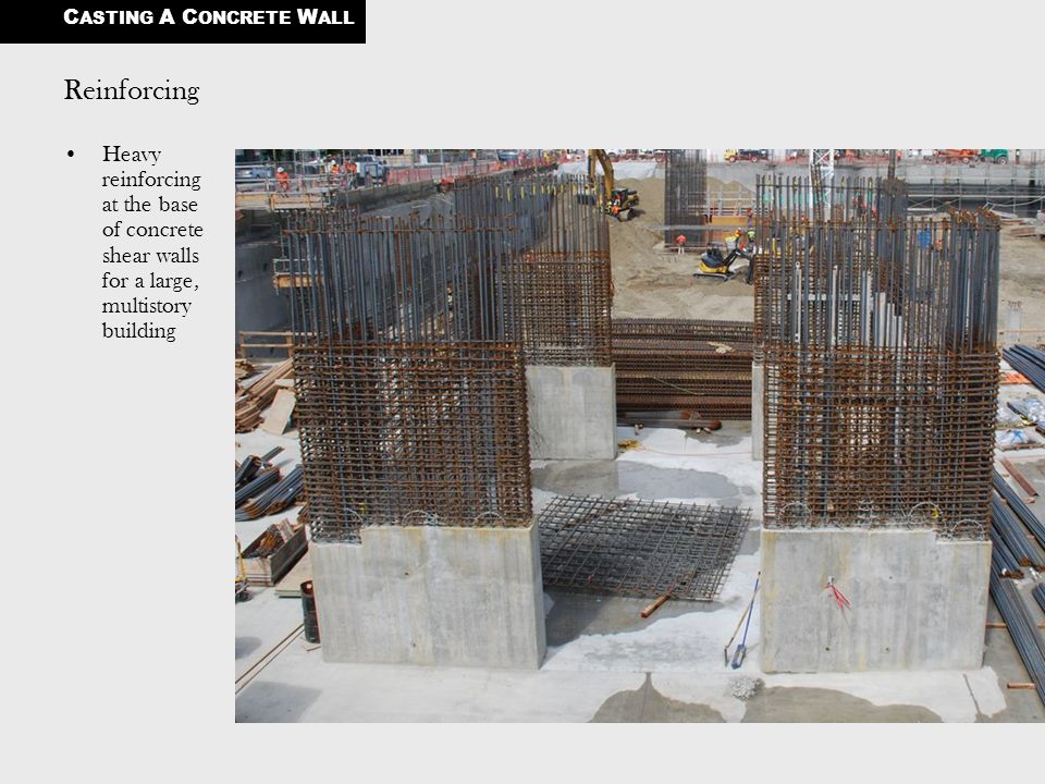 Casting A Concrete Wall Ppt Video Online Download