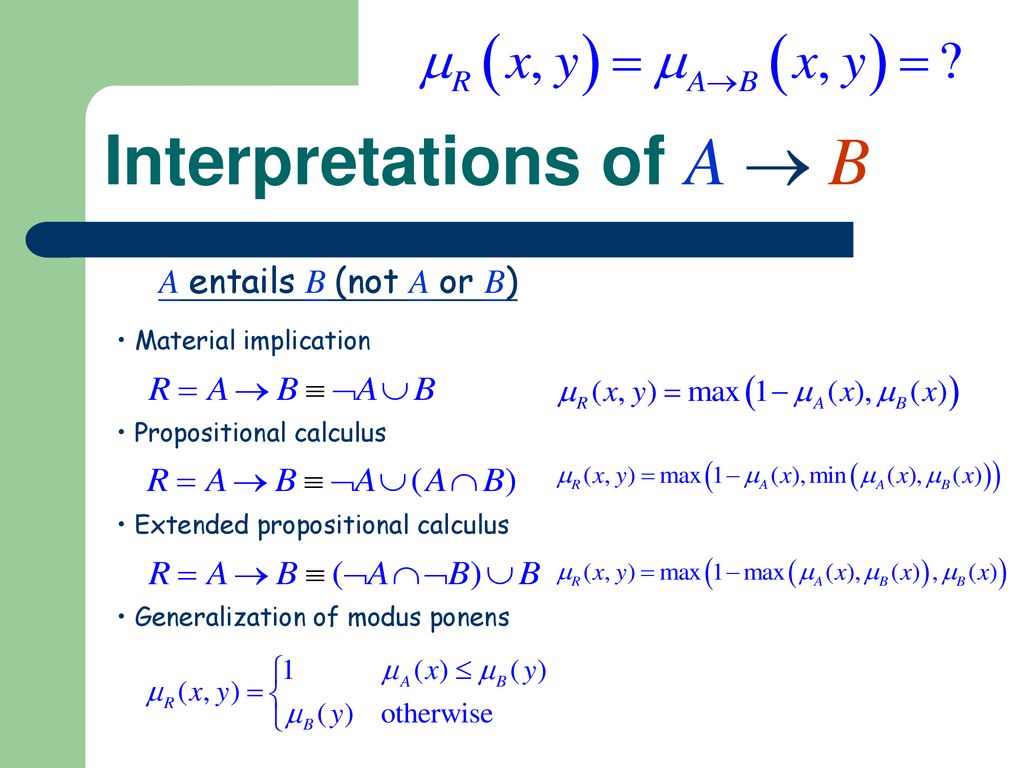 Introduction To Fuzzy Set Theory - Ppt Download