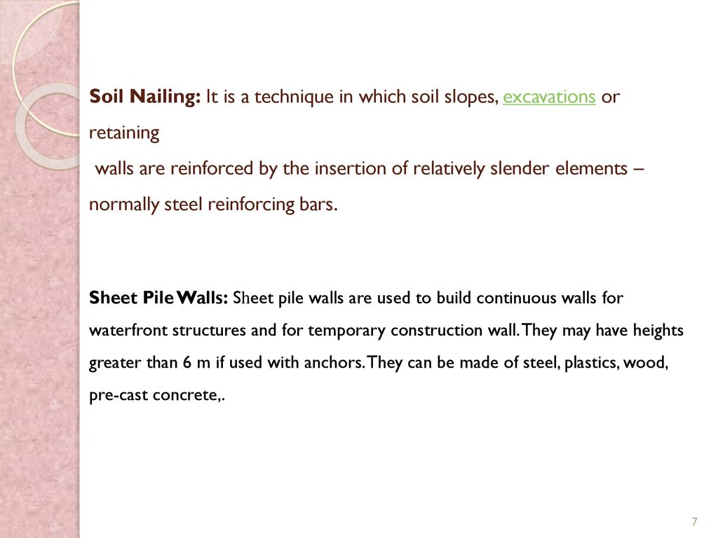 Soil Nailing | PDF | Deep Foundation | Building Technology