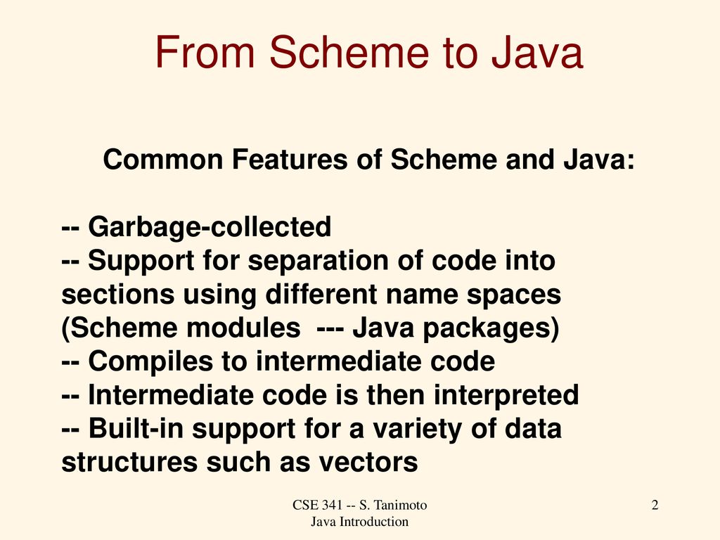 A Programming Language for - ppt download