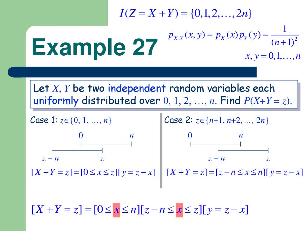 Chapter 3 2 Discrete Random Variables Ppt Download