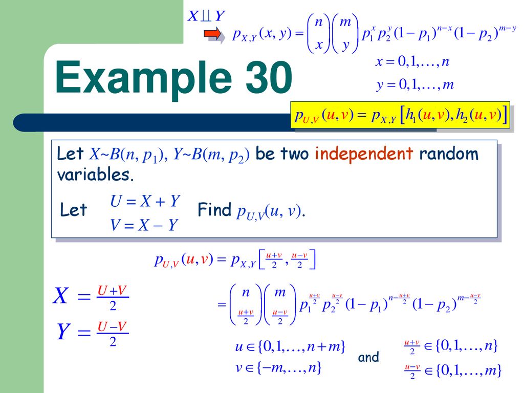Chapter 3 2 Discrete Random Variables Ppt Download