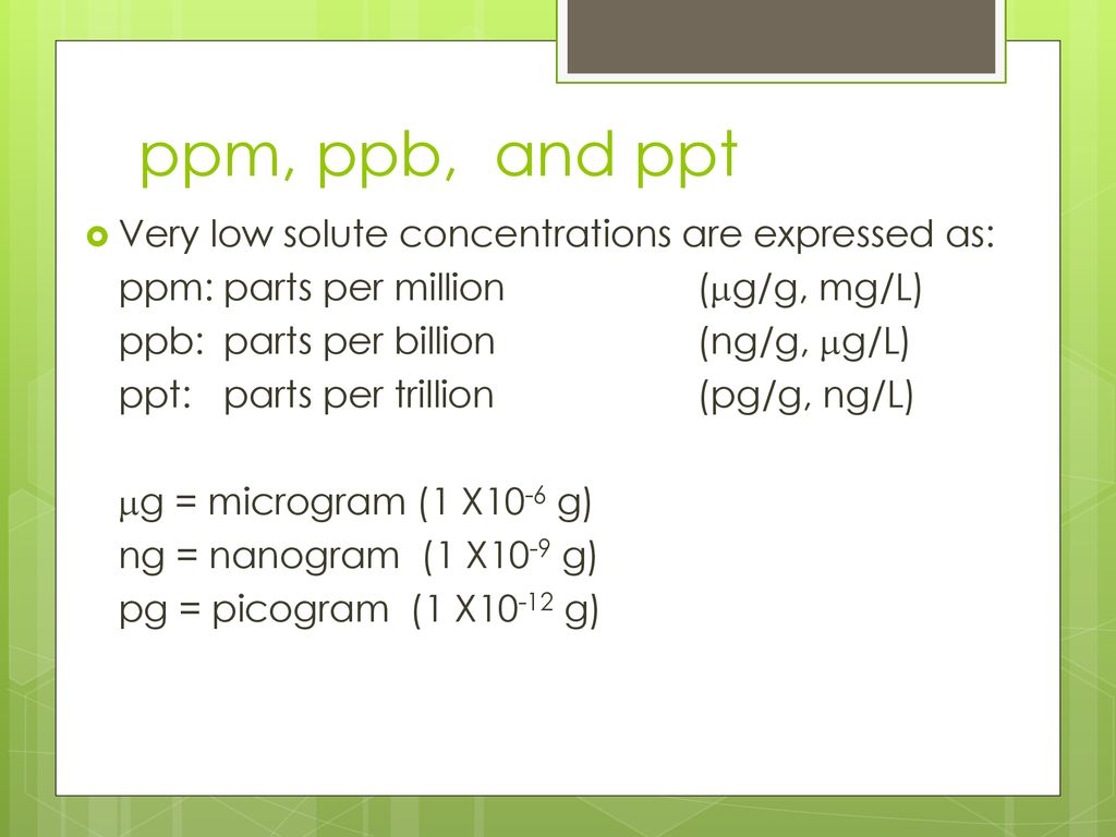 Molarity And Dilutions Ppt Download molarity-and-dilutions-ppt-download