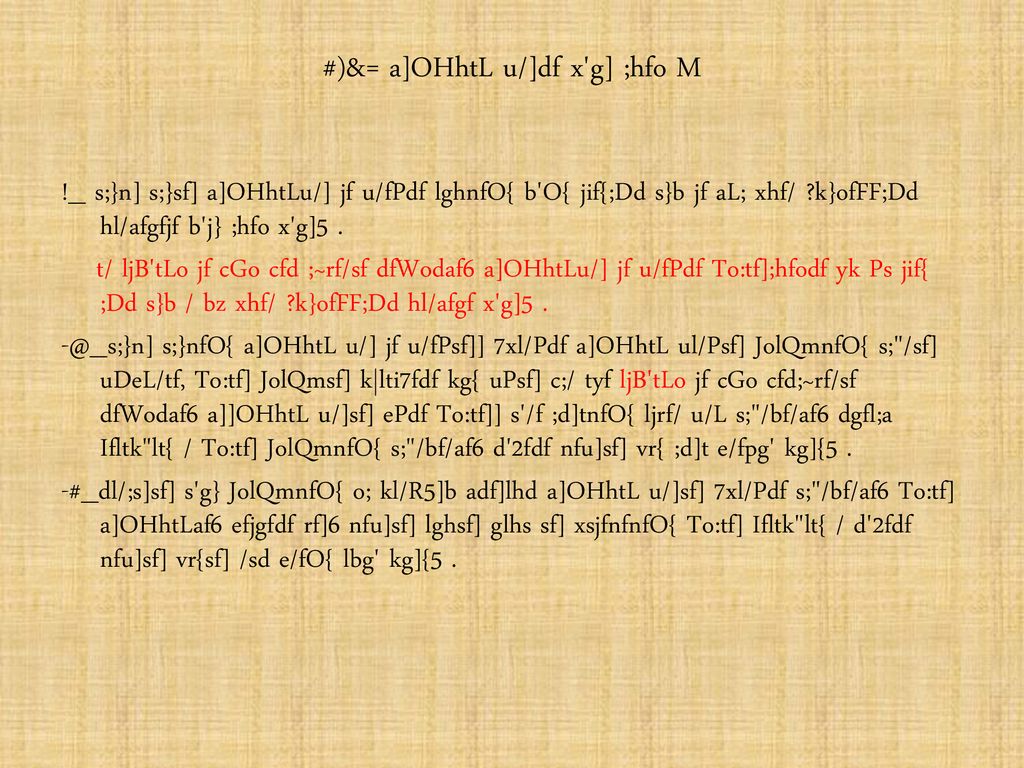 Og6 G 6 Lgodg Ljb Lto Sf F Af Dalgw Ck Fw Ppt Download