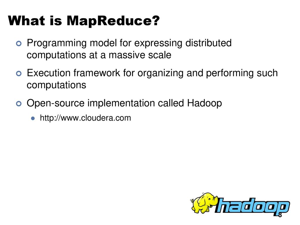 Introduction to MapReduce - ppt download