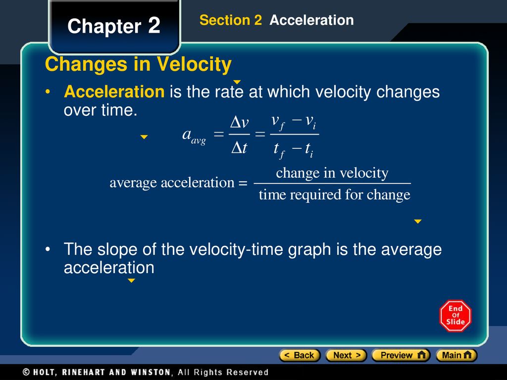 Section 1 Displacement and Velocity - ppt download