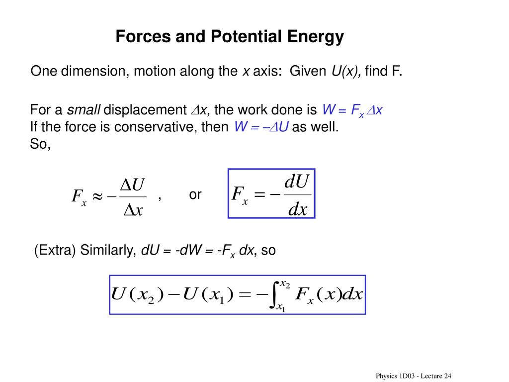 Energy Serway ; 10.8 Potential energy Examples with rotation - ppt download