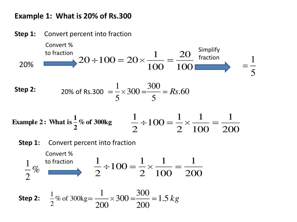 Percentage Of A Number Ppt Download percentage-of-a-number-ppt-download