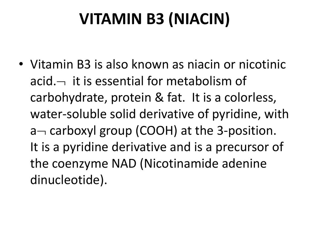 5. Cách bổ sung Vitamin B3 an toàn
