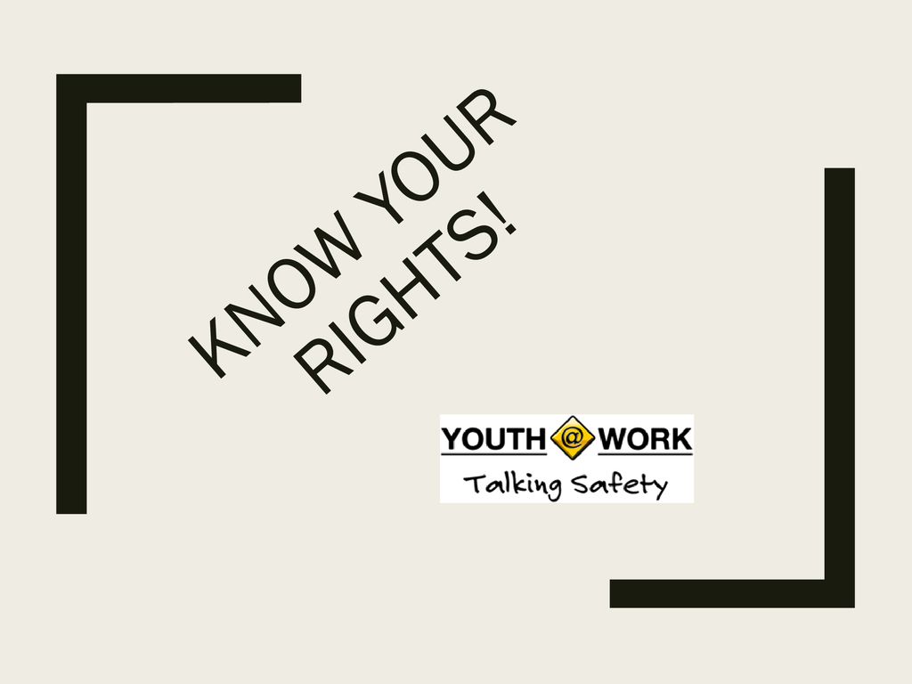 Know Your Rights Ppt Download