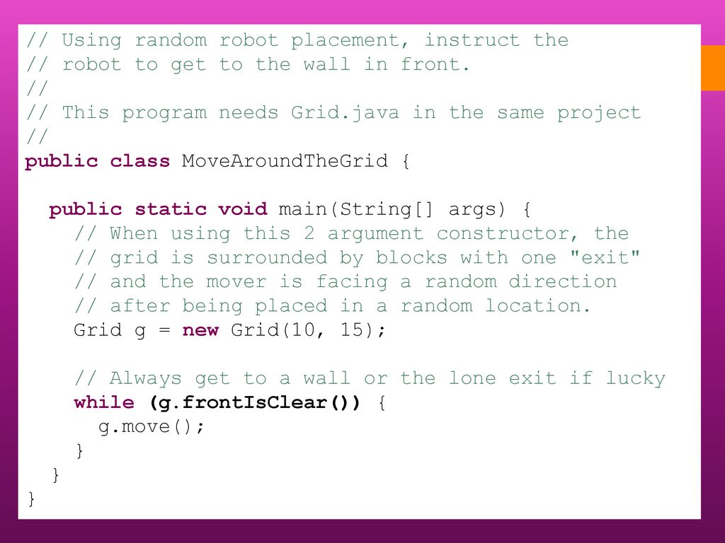 Chapter 6, Part 1 While Loops Asserting Java © Rick Mercer ppt download