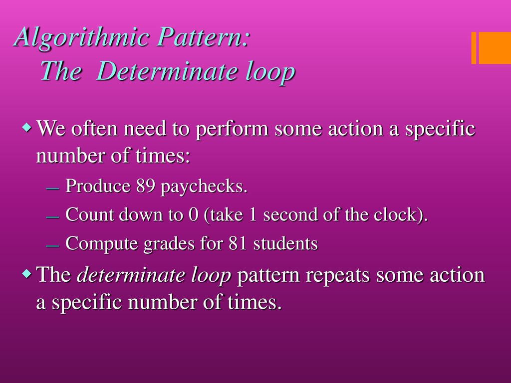 Chapter 6, Part 1 While Loops Asserting Java © Rick Mercer ppt download