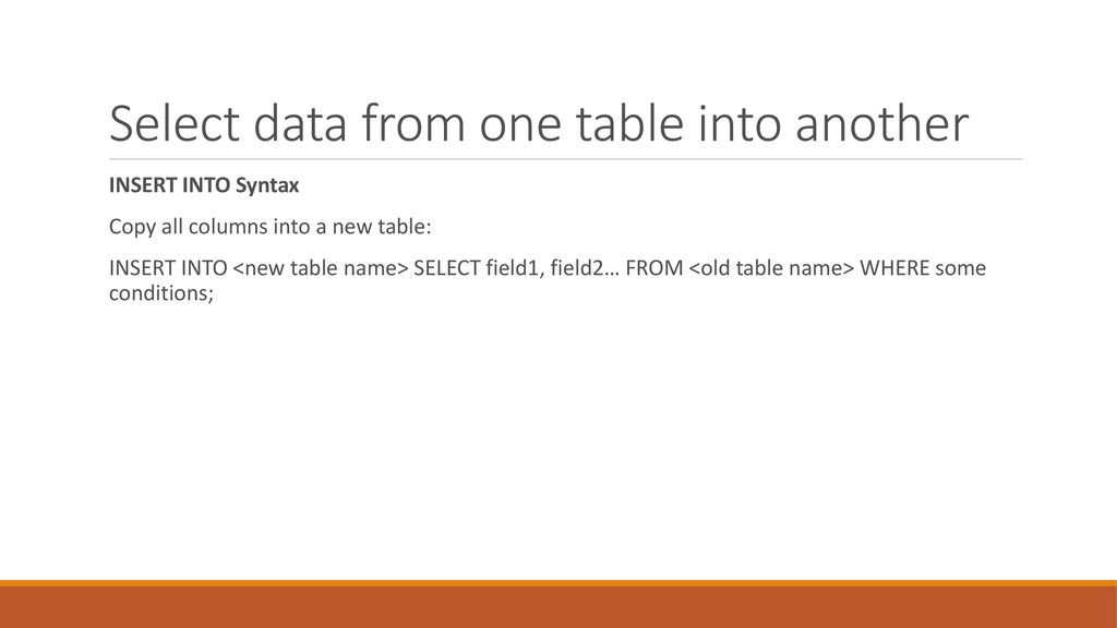 Database instructor bei kang ppt download