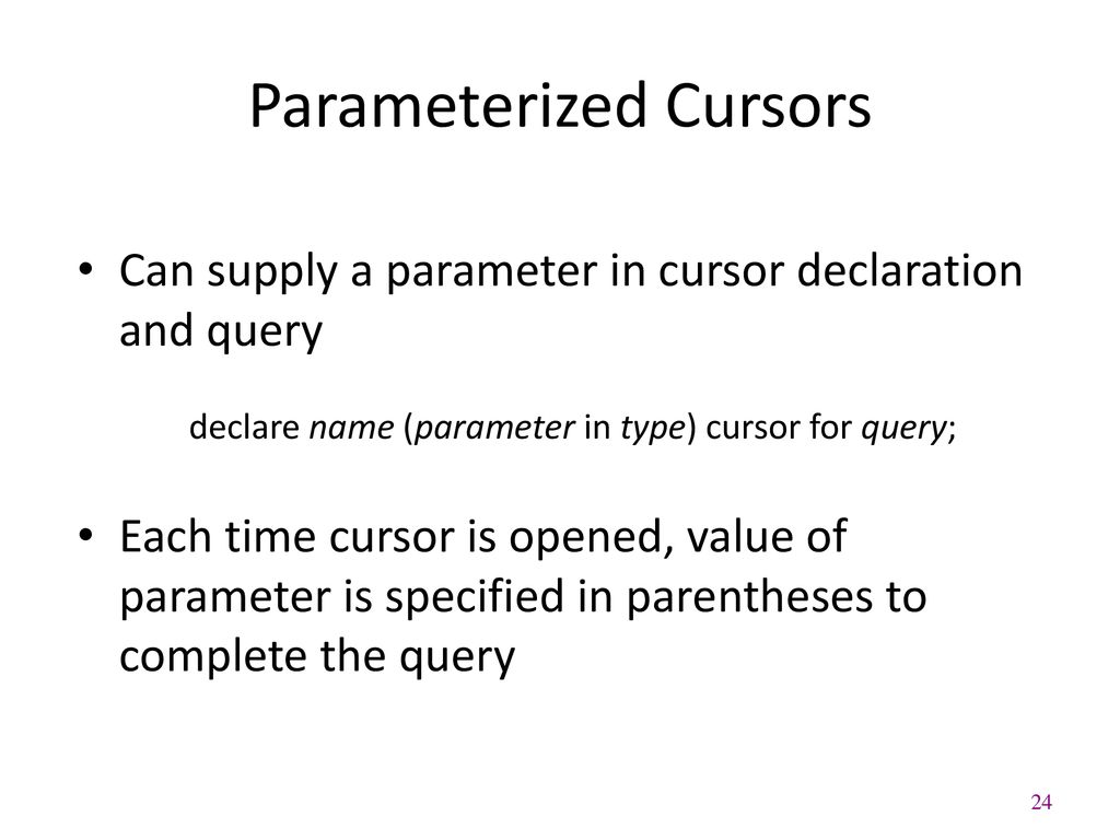 CSC 453 Database Systems Lecture - ppt download